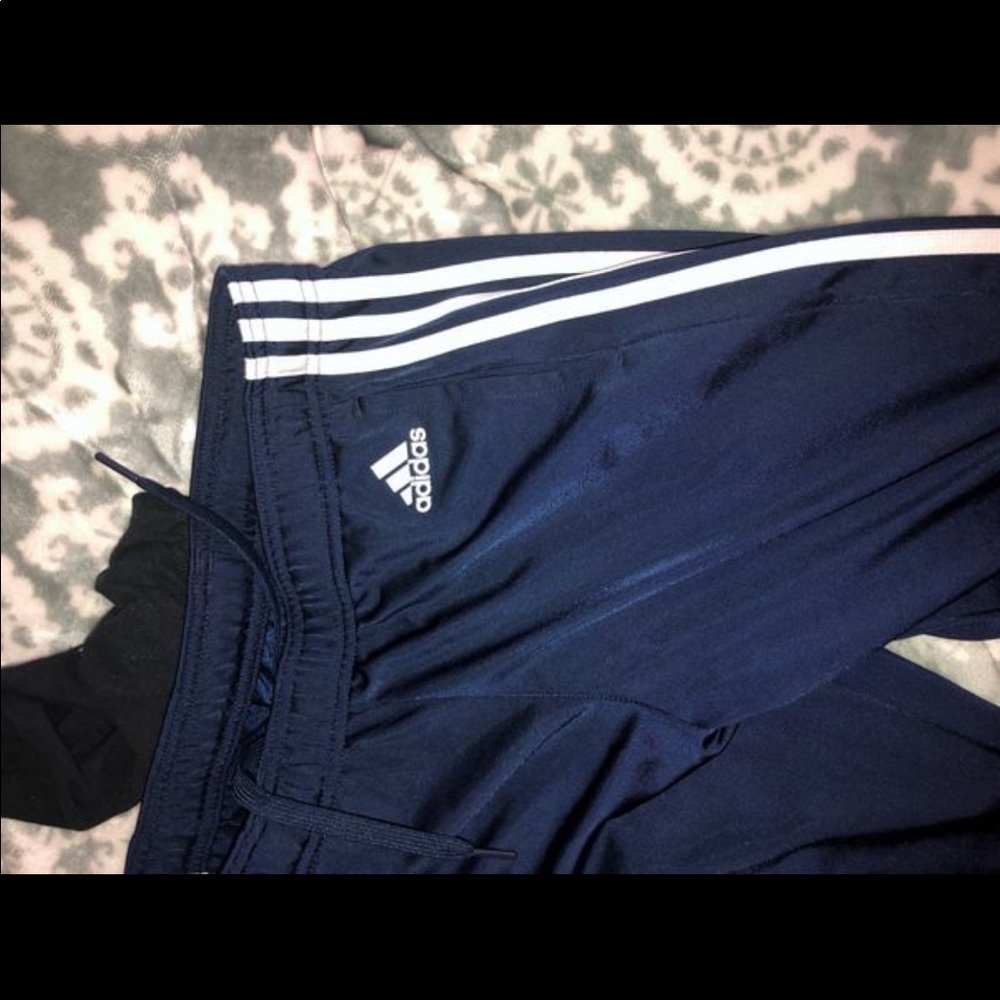 Adidas track pants